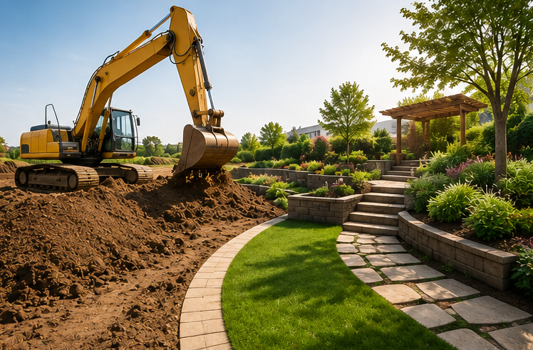 Qatar Landscaping and Excavation Work