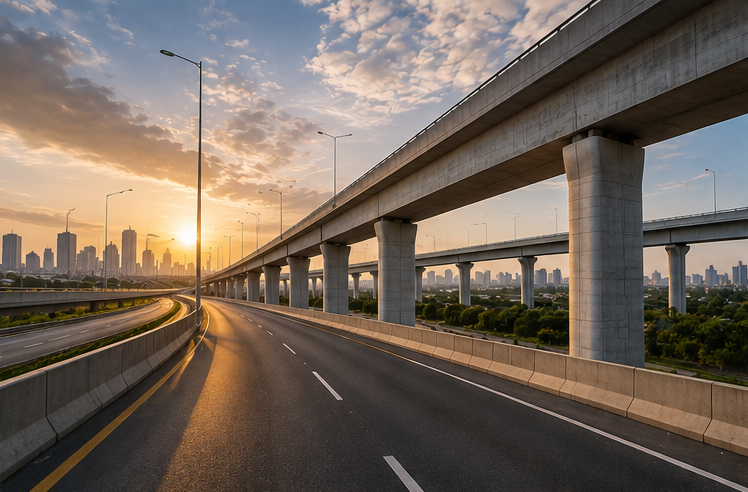 Qatar Modern Highway Infrastructure