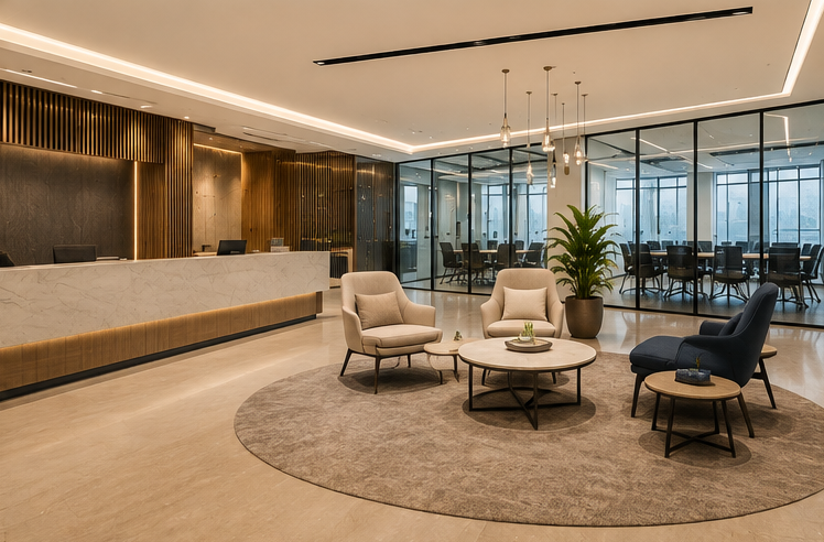 Commercial Interior Fitout Qatar